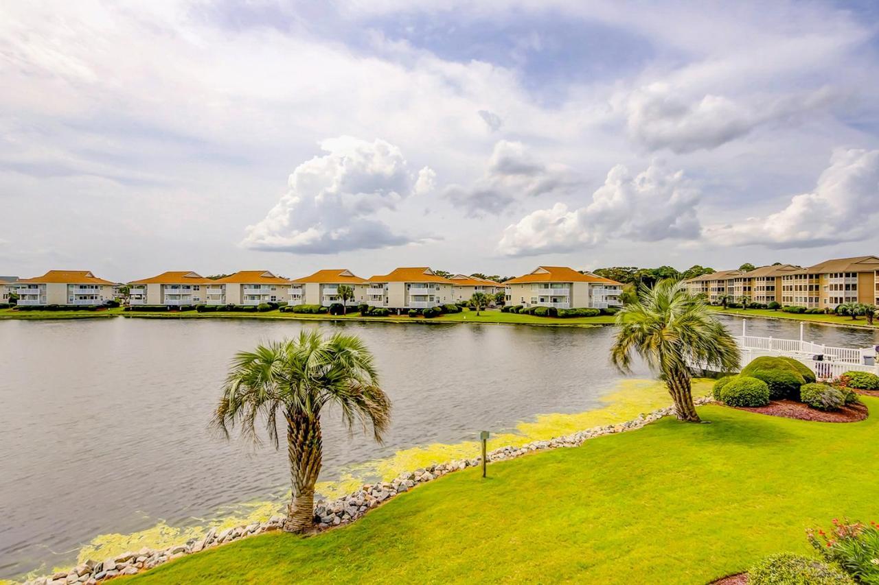 Beach Cottage At Od Myrtle Beach Buitenkant foto