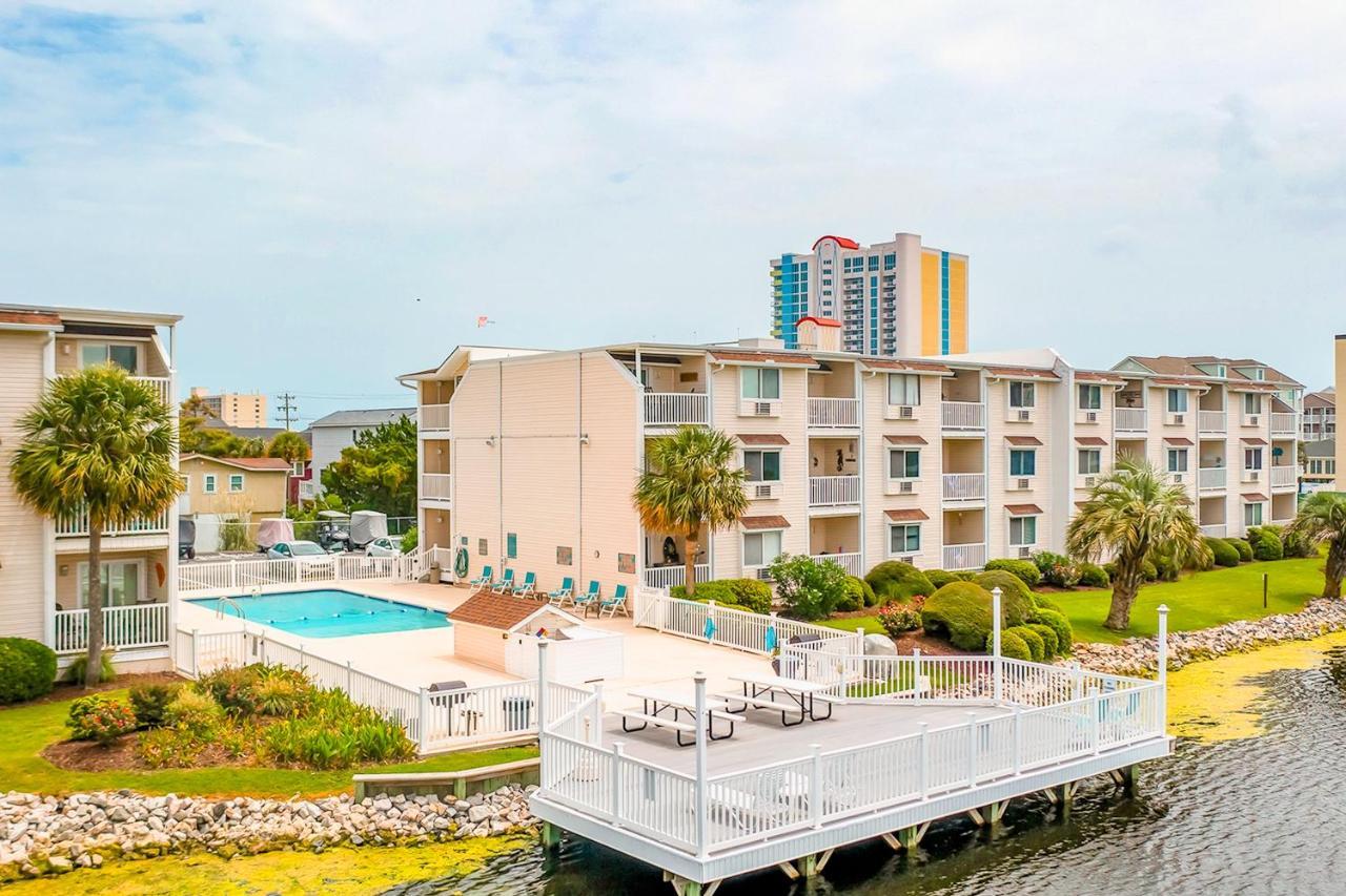 Beach Cottage At Od Myrtle Beach Buitenkant foto