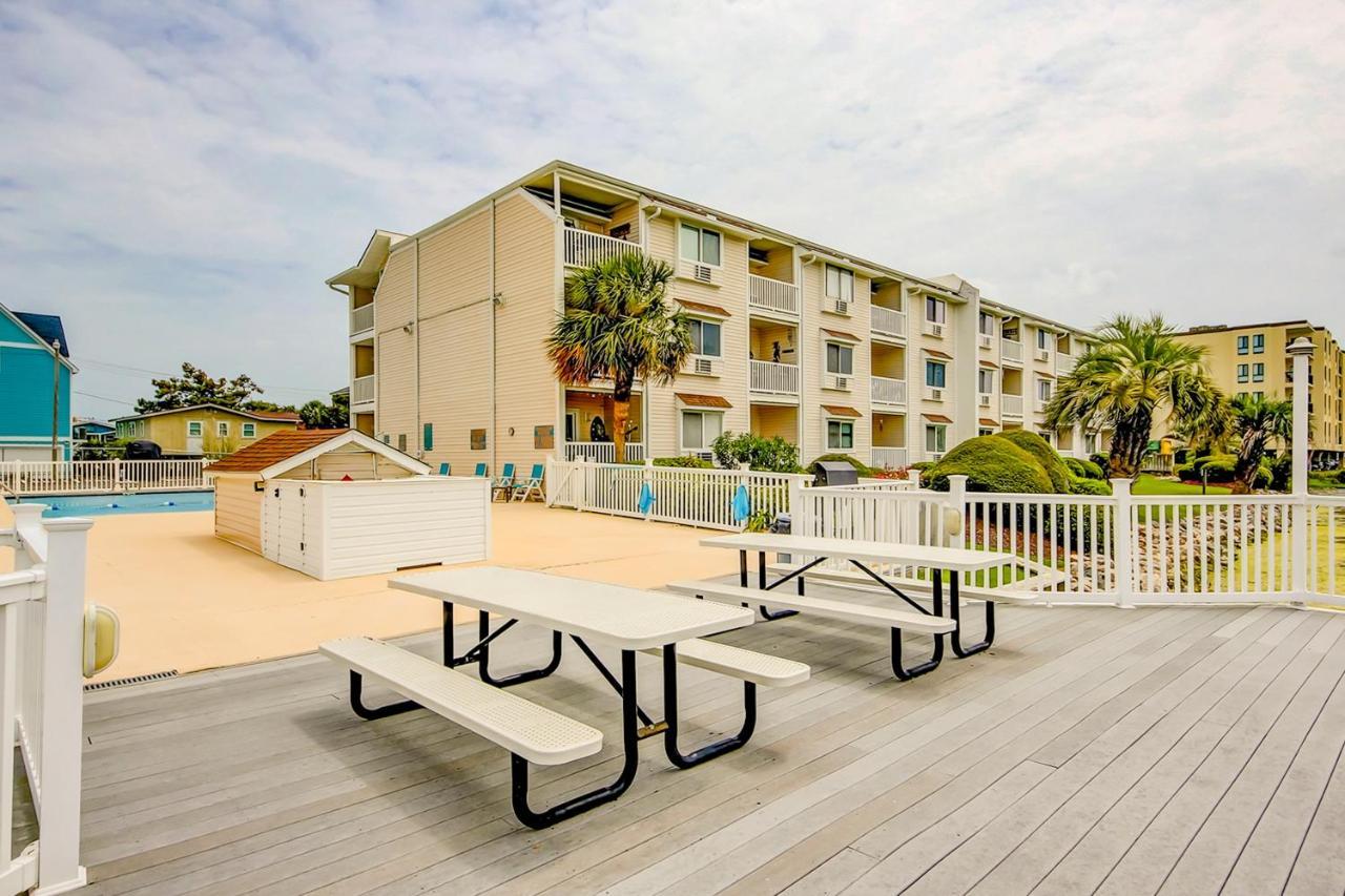 Beach Cottage At Od Myrtle Beach Buitenkant foto