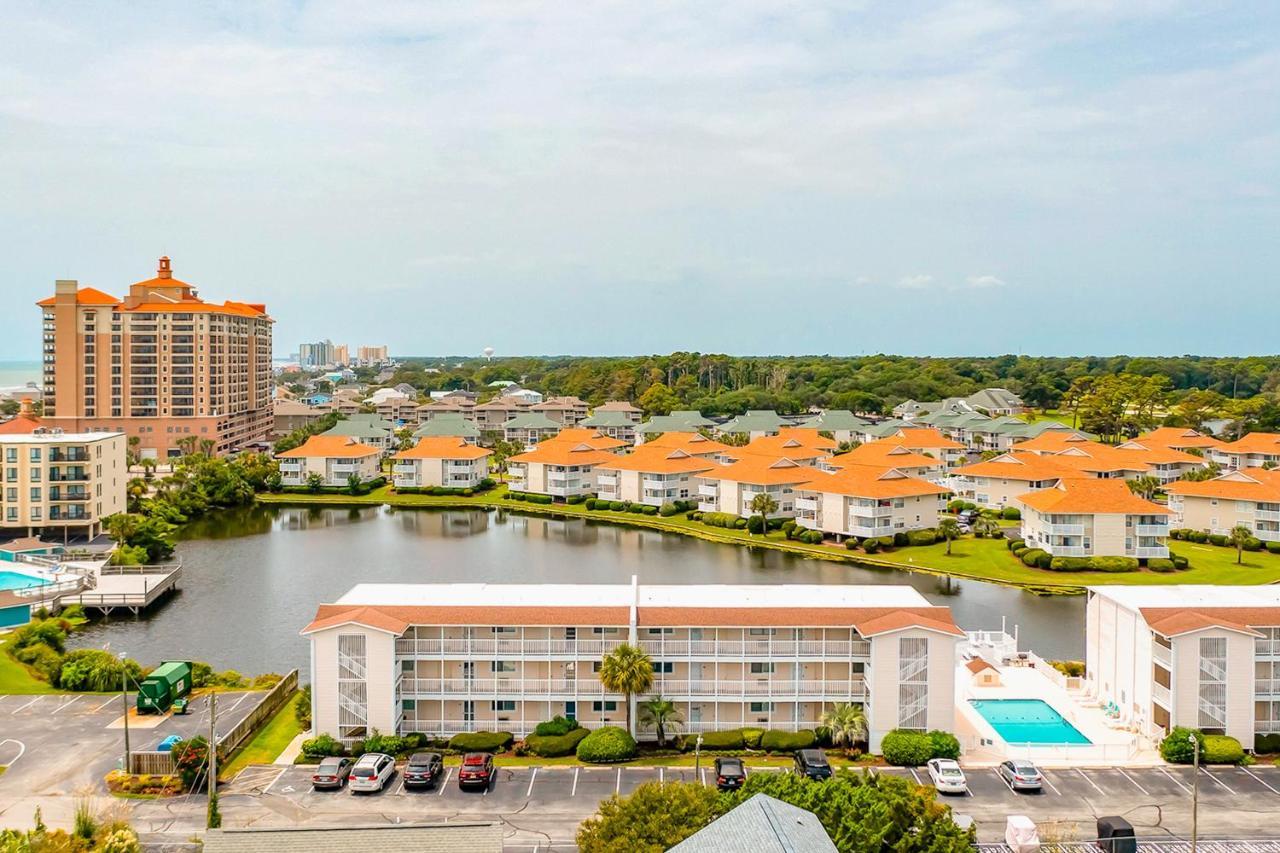 Beach Cottage At Od Myrtle Beach Buitenkant foto