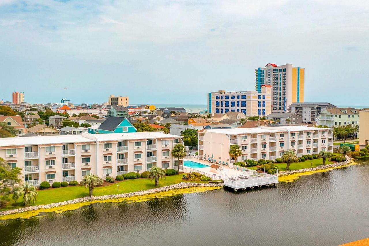Beach Cottage At Od Myrtle Beach Buitenkant foto